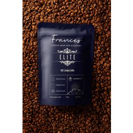 Frances Coffee 1 kg Elite %100 Arabıca Coffee Blend Blue Çekirdek Kahve