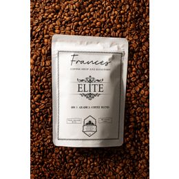 Frances Coffee 1 kg Elite %100 Arabıca Coffee Blend White Çekirdek Kahve