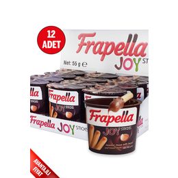 Frapella 12x55 gr Kakaolu Fındık Kreması Grissini