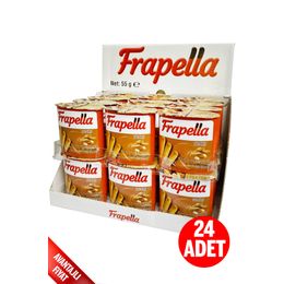Frapella 24x55 gr Yerfıstık Kreması & Grissini
