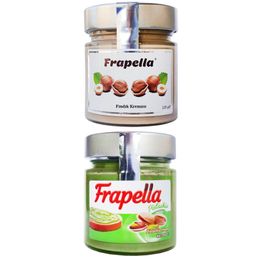 Frapella 2x220 gr Kakaolu Bisküvi Kreması ve Antep Fıstık Kreması