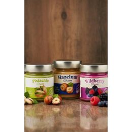 Frapella 3x220 gr Fındık Kreması + Antep Fıstık Kreması + Orman Meyvesi Kreması