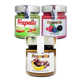 Frapella 3x220 gr Muzlu Kakaolu Fındık Kreması + Antep Fıstık Kreması + Orman Meyvesi