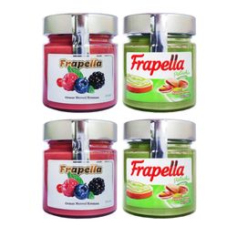 Frapella Mix Paket 4x220 gr Orman Meyvesi Kreması ve Antep Fıstık Kreması