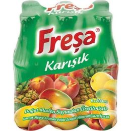 Freşa 200 ml Karışık Aromalı Maden Suyu
