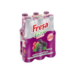 Freşa 6x200 ml Karadut Frenk Üzümü Doğal Maden Suyu