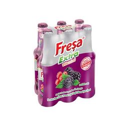 Freşa 6x200 ml Karadut Frenk Üzümü Doğal Maden Suyu