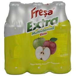Freşa Extra Multivitaminli Elma 200 ml Meyveli Soda