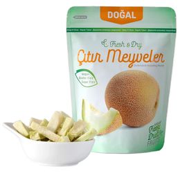 Fresh Dry 30 gr Organik Kurutulmuş Kavun