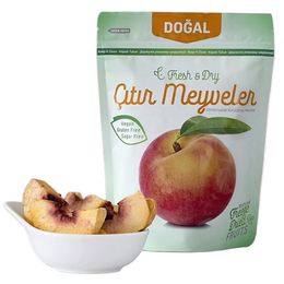 Fresh Dry 30 gr Organik Kurutulmuş Şeftali