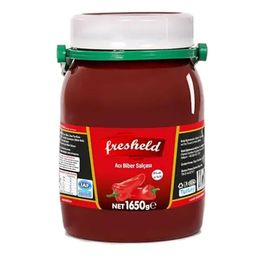 Fresheld 1650 gr Acı Biber Salçası