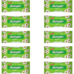 Freshmaker 10x15'li Çiçeksi Kokular Islak Cep Mendil