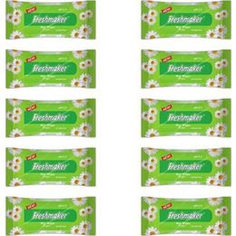 Freshmaker 10x15'li Çiçeksi Kokular Islak Cep Mendil