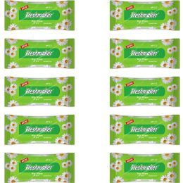 Freshmaker 10x15'li Çiçeksi Kokular Islak Cep Mendil