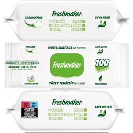 Freshmaker 300 Yaprak Yüzey Temizlik Havlusu