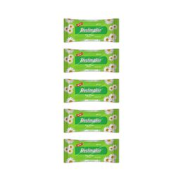 Freshmaker 5x15'li Çiçeksi Kokular Islak Cep Mendil