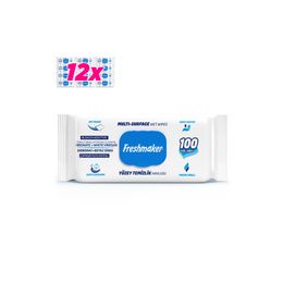 Freshmaker Çamaşır Sulu 100 Yaprak Yüzey Temizlik Havlusu