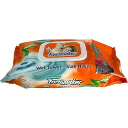 Freshmaker Çiçeksi Kokular 90 Adetlik Islak Havlu Mendil
