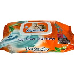 Freshmaker Çiçeksi Kokular 90 Adetlik Islak Havlu Mendil