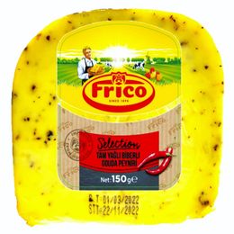 Frico 150 gr Tam Yağlı Biberli Gouda Peyniri