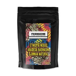 Friendzone 1 kg Ethiopia Nebso Abadega Bashasha Natural Yöresel Kahve