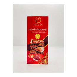 Frigia 100 gr Narlı Çilekli Dubai Çikolatası