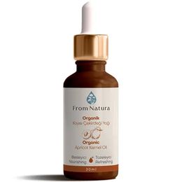 From Natura 30 ml Organik Kayısı Çekirdeği Yağı