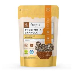 Fropie 200gr Glutensiz Yer Fıstığı ve Çikolatalı Probiyotik Granola