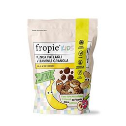 Fropie 240 gr Kids Kaju Muz Küpleri Granola