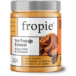 Fropie 315 gr Kakao Nibli ve Çikolatalı Yer Fıstığı Ezmesi