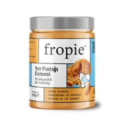Fropie 315 gr Probiyotikli Crunchy Yer Fıstığı Ezmesi