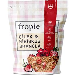 Fropie 360 gr Çilek&Hibiskus Granola