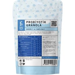 Fropie 3x200 gr Badem Vanilya Probiyotik Granola
