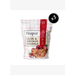 Fropie 3x360 gr Çilek&Hibiskus Granola