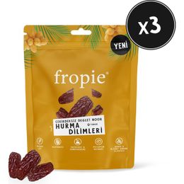 Fropie 3x75 gr Çekirdeksiz Deglet Noor Hurma Dilimleri