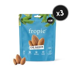 Fropie 3x75 gr Çiğ Badem