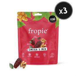 Fropie 3x75 gr Omega Mix 3 Karışık Kuruyemiş