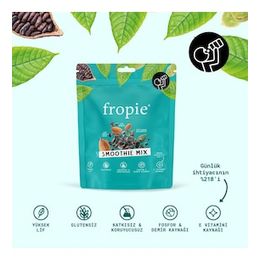 Fropie 3x75 gr Smoothie Mix Karışık Kuruyemiş