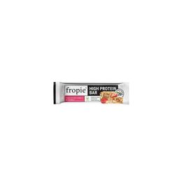 Fropie 40 gr Glutensiz Yer Fıstıklı Çilekli Protein Bar