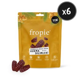 Fropie 6x75 gr Çekirdeksiz Deglet Noor Hurma Dilimleri