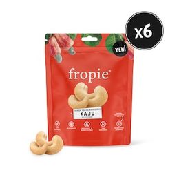 Fropie 6x75 gr Fırında Yağsız Kavrulmuş Kaju