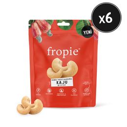 Fropie 6x75 gr Fırında Yağsız Kavrulmuş Kaju