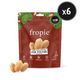 Fropie 6x75 gr Fırında Yağsız Kavrulmuş Kaju