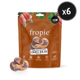 Fropie 6x75 gr Fırında Yağsız Kavrulmuş Kaju