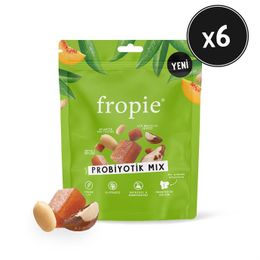 Fropie 6x75 gr Probiyotik Mix Karışık Kuruyemiş