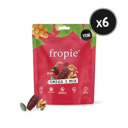 Fropie 6x75 gr Smoothie Mix Karışık Kuruyemiş