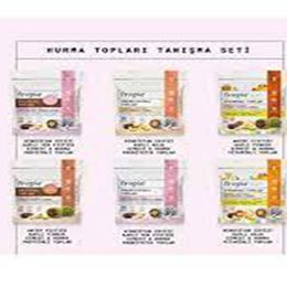 Fropie 6x80 gr Meyve Topları Tanışma Seti