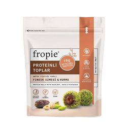 Fropie 80 gr Fındık Ezmesi Hurma Proteinli Toplar