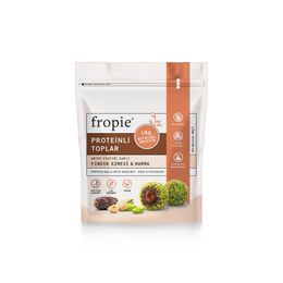 Fropie 80 gr Fındık Ezmesi Hurma Vitaminli Toplar