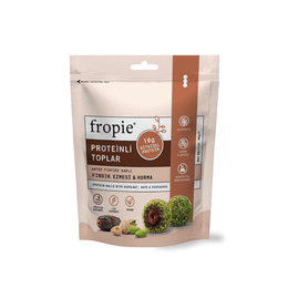 Fropie 80 gr Fındık Ezmesi Hurma Vitaminli Toplar
